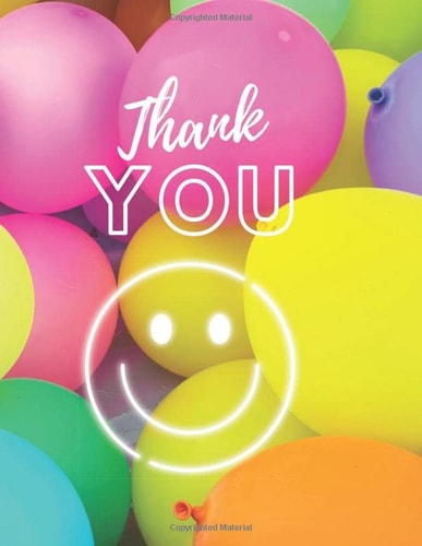 Thank You: A Gratitude Journal for Kids