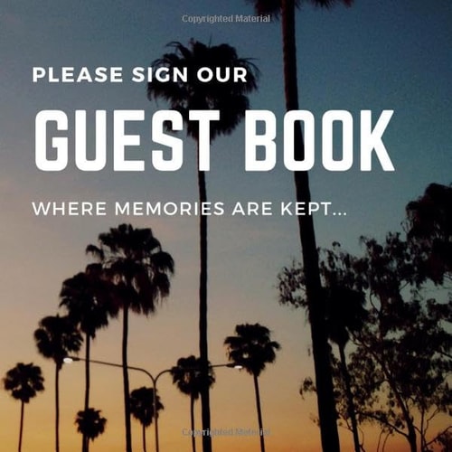 Guest book: Welcome to Our Vacation House (100 Lined Pages) Guest comments for vacation visitors, AIRBNB , hotel, bed and breakfast: Where memories are kept..