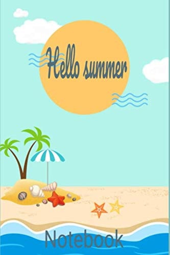 Notebook hello summer