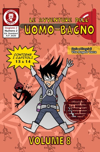 L' Uomo-Bagno Volume 8