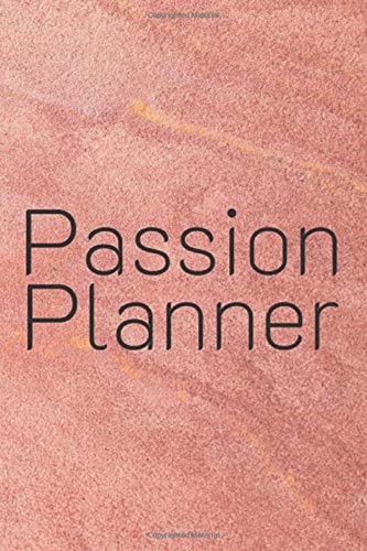 Passion Planner Undated Goal Setting Journal with Motivational Prompts