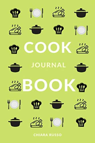 CookBook Journal: The DIY cookbook to note down your 113 favorite recipes. Simply a great recipe book to write in and capture all your cooking secrets.