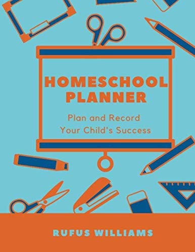 Homeschool Planner: Versatile Journal for Record Keeping and Reporting
