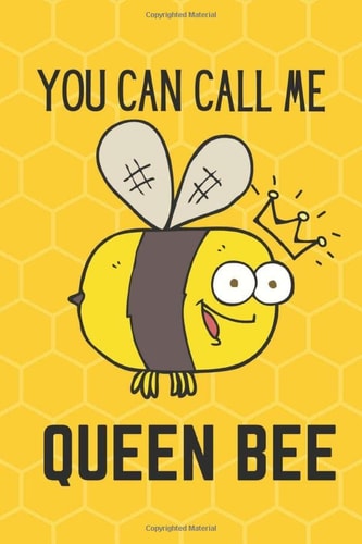 You Can Call Me Queen Bee Sketchbook: Great Sketchbook gift for any bee lover, Perfect Gift For Womens,Girls And Kids - Bee Sketch Book for drawing and sketching- 110 Blank Drawing Paper