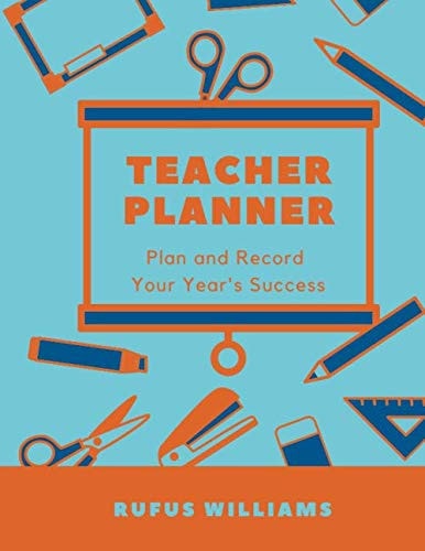 Teacher Planner: Chaos Coordinator | Amazing Appreciation Gift For a Teacher