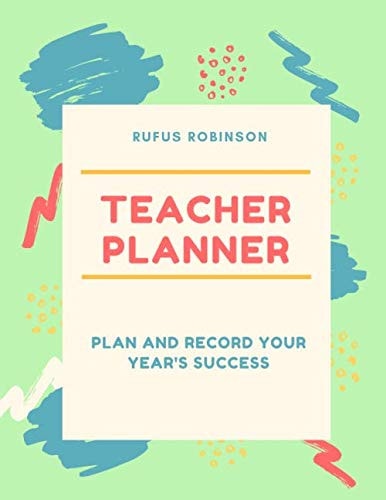 Teacher Planner: Chaos Coordinator | Perfect Gift For Teacher Appreciation Week