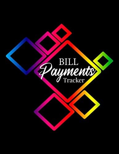 Bill Payments Tracker Simple Monthly Bill Payments Checklist Organizer Debt Tracker for Budgeting Financial Planning Budget Journal Notebook(8. 5 X11 )