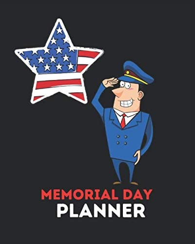 Memorial Day Planner A Productivity Journal Daily Work Task Checklist, Daily Task Planner, Checklist Planner School Home Office Time Management
