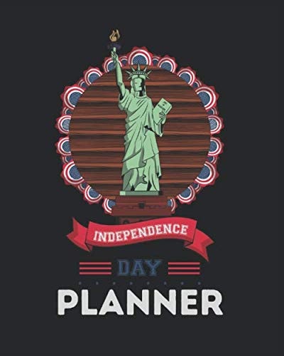 Independence Day Planner A Productivity Journal Daily Work Task Checklist, Daily Task Planner, Checklist Planner School Home Office Time Management