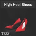 High Heel Shoes 2021 Wall Calendar 16 Month Calendar