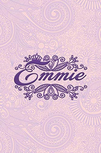 Emmie- i'm Emmie, nootbook: Ruled 6x9 - 100 pages Ruled writing journal lined. diary. notebook "Emmie", a notebook. this notebook for "Emmie", special ... name of "Emmie" in the notebook cover.