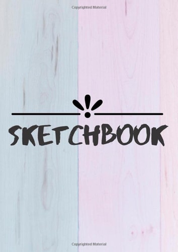 Everyday SketchBook: 351 Pages Large A4 Blank Paper Sketch Journal For Drawing, Doodling & Designing