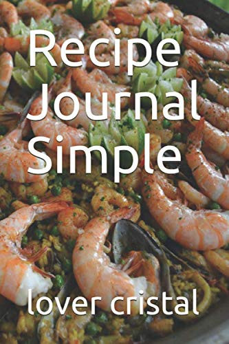 Recipe Journal Simple