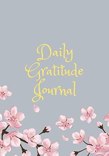 Daily Gratitude Journal: Inspirational Book Self Help Self Care / Motivation Journal 7 x 10 in/185 pages