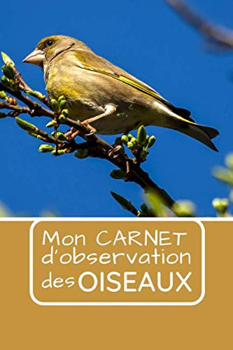 Mon Carnet d'Observation des Oiseaux: Journal de bord pour noter les observations d'oiseaux, compter les espèces | Répertorier et dessiner des croquis ... et ornithologues amateurs (French Edition)