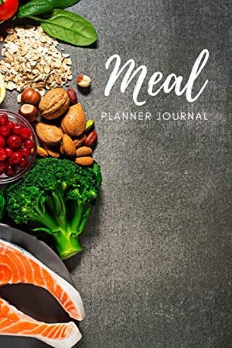 Meal Planner Journal Weekly Meal Planner and Grocery List (52 Weeks of Menu Planning and Meal Tracker)