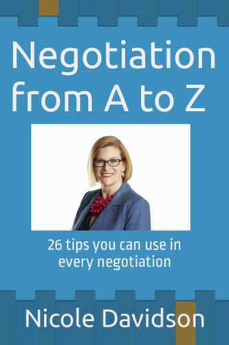 Negotiation from A to Z: 26 tips you can use in every negotiation