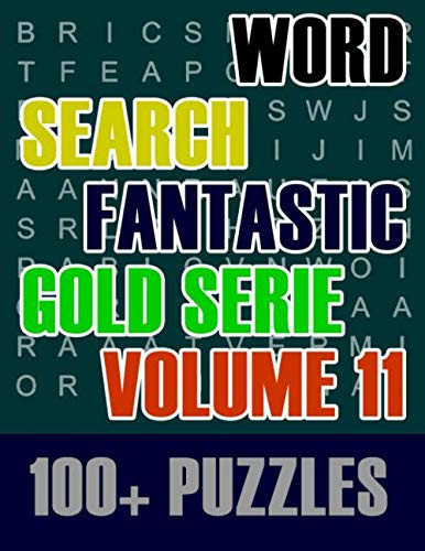 Word Search Fantastic Puzzles, Large Print, for Adults Different Difficulty Levels and High Definition