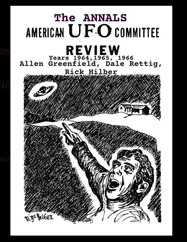 The Annals American UFO Committee Review: 1964, 1965, 1966