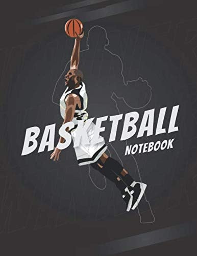 Basketball Notebook Composition Notebook for Students,notebook College Ruled for Teen Boys