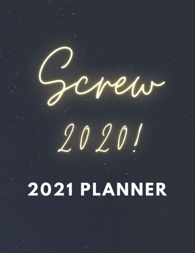 My Big Fat 2021 Planner (Royal Blue): Jan 1st to Dec 31st, 2021 Calendar Views for Meetings, To-Do's, Events & Appointments