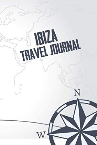 Ibiza Travel Journal: Let's go to Ibiza! This Travel Journal comes with a Packing List, a Diary, Vocabulary Planner and much more. A handy 6x9" sized ... and Holiday Trips. Perfect Travel Gift