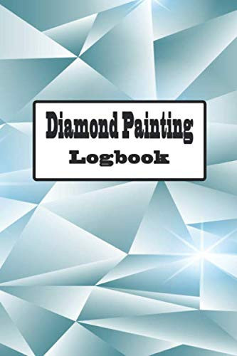 diamond painting logbook: Diamond Painting Notebook for more then 130 Projects, Softcover,6*9inches