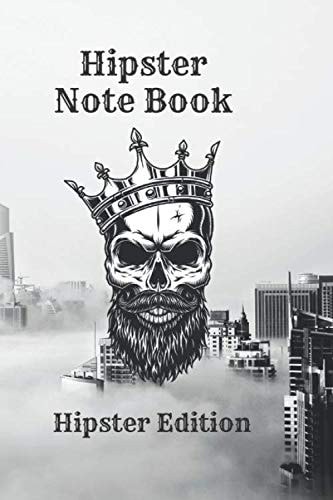 Hipster Journal Book Hipster Notes Book