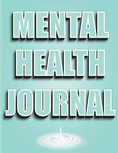 Mental Health Journal Self Care Solution, Daily Planner and Mood Tracker