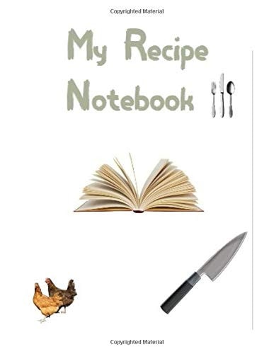 My Recipe Journal