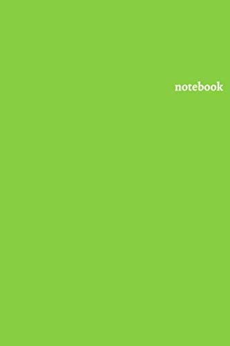 Lime Color Cover Notebook: Lime Color Journal Notebook: Journals to Write in for Women , (Diary, Notebook)