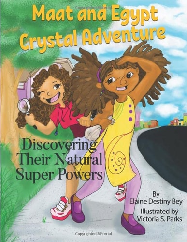 Maat and Egypt Crystal Adventure: Discovering Their Natural Super Powers