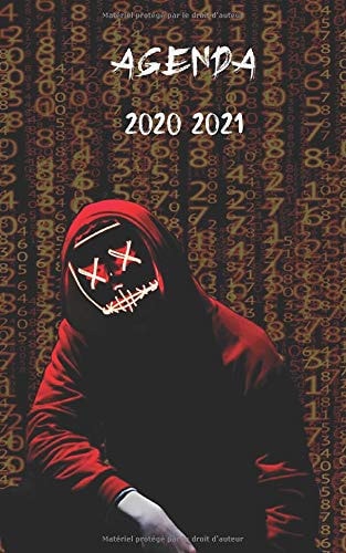 Agenda Scolaire 2020 - 2021 Agenda Journalier, 2 Jours Par Page