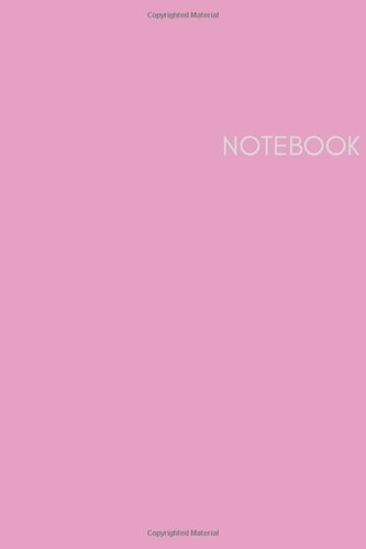 Lined Notebook: Lined Notebook (Diary) - 110 Pages - 6 x 9 inches