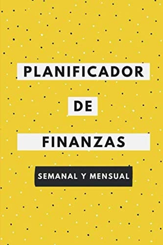 Planificador de finanzas personales, gastos, facturas y cuentas: Anotar y Contabiliza tus gastos e ingresos facilmente, gestiona y controla tus ... fechas, 12 menses / 1 año (Spanish Edition)