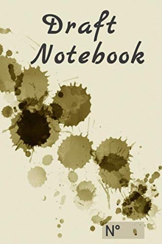 Draft Notebook: Dotted Notebook | 96 pages | 6,14'' x 9,21 '' | practical and light, with dots, for writing and drawing easily