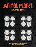 Animal Planet - Coloring Book - Animal Designs for Relaxation with Stress Relieving       