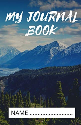 365 Page Journal Book, Note Book - Ruled Write Your Own Thoughts for the Day