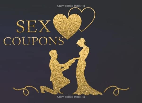 Sex Coupons: Wedding Sexy Gift Funny Anniversary Gift Bridal Shower Gift For The Bride