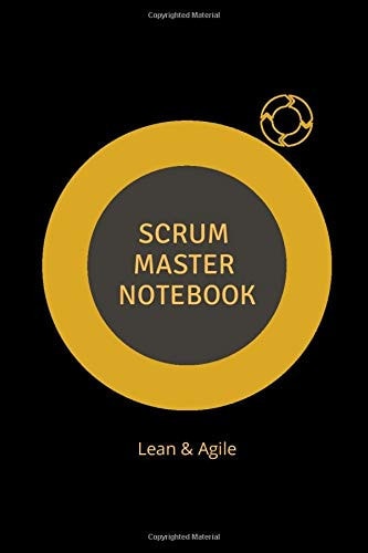 Scrum Master Notebook for Project Manager Scrum Master Board Pages for Your Projects