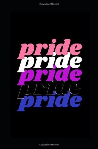 Genderfluid Pride Notebook LGBTQ