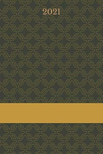 2021: Luxury Notebook 6X9