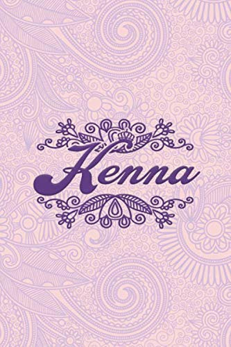 Kenna- i'm Kenna, nootbook: Ruled 6x9 -100 pages Ruled writing journal lined. diary. notebook "Kenna", a notebook. this notebook for "Kenna", special ... name of "Kenna" in the notebook cover.
