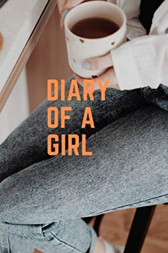 dairy of a girl: dairy of a girl Dreamy girl Gift size 6×9 pages waite 150