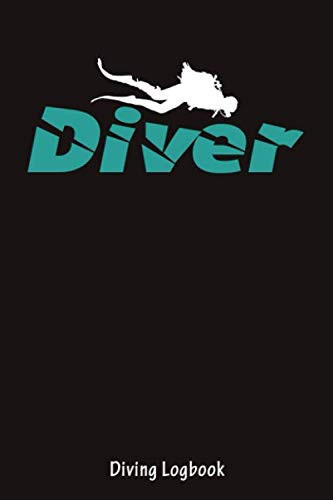Diving Logbook Scuba Diving Log Book, Journal for Tracking Dives, 6x9 Inches and 150 Pages