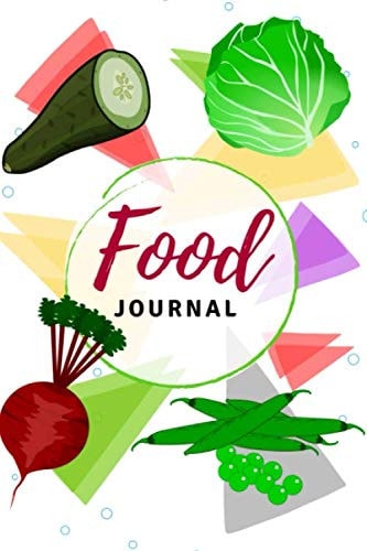 Food Journal To Help You Eat Better, 52 Week Meal Planner Notebook with Grocery List