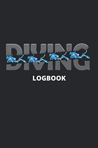 Diving Logbook ,Scuba Diving Log Book,6x9 inches in size, 120 Pages, 238 Dives
