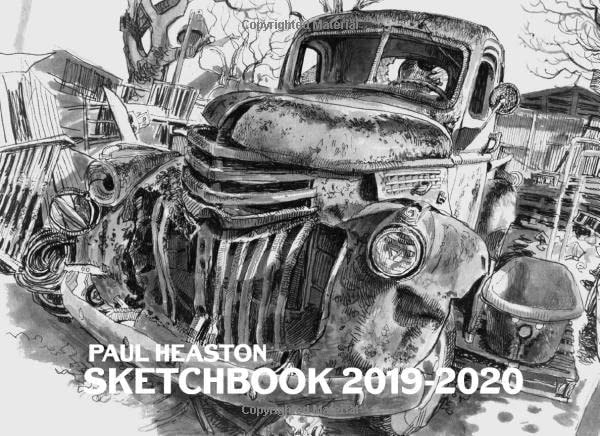 Paul Heaston Sketchbook 2019-2020