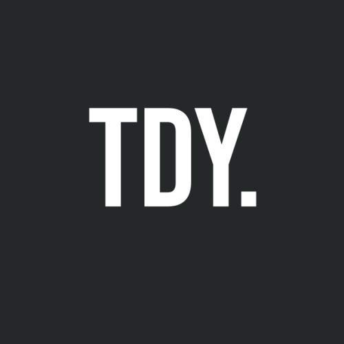 Tdy: A Minimalist To Do List Journal (30 Days)