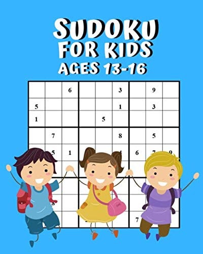 Sudoku for kids ages 13-16: Sudoku for beginners large print